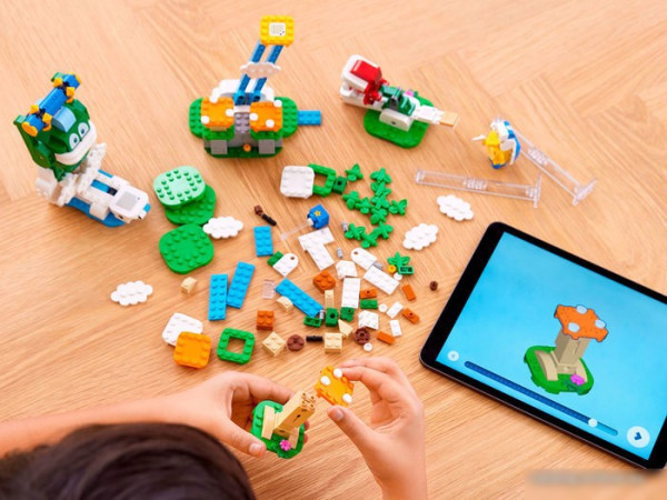 Конструктор LEGO Super Mario 71409 Дополнительный набор Испытание Огромного Спайка в облаках