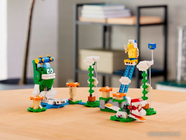 Конструктор LEGO Super Mario 71409 Дополнительный набор Испытание Огромного Спайка в облаках