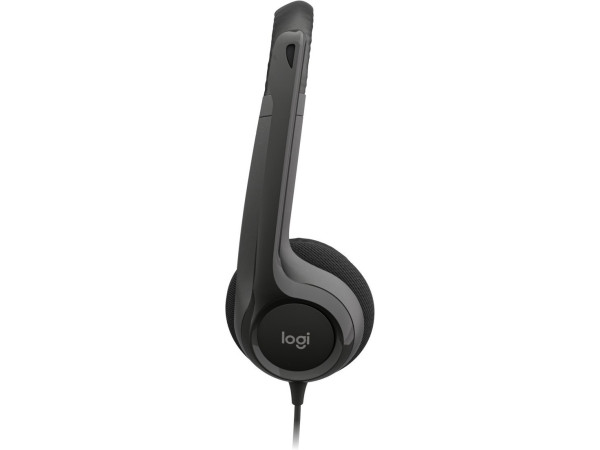 Офисная гарнитура Logitech H390 (черный)