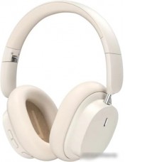 Наушники Baseus Bowie D05 (белый/бежевый)