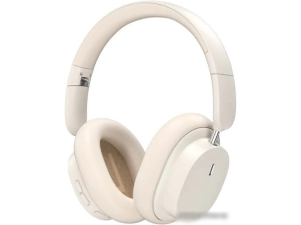 Наушники Baseus Bowie D05 (белый/бежевый)