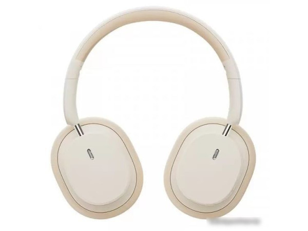 Наушники Baseus Bowie D05 (белый/бежевый)
