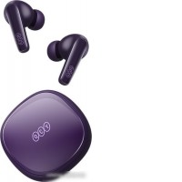 Наушники QCY T13X (фиолетовый)