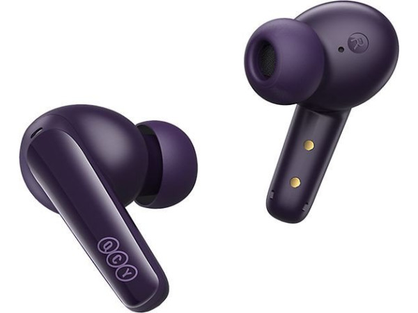 Наушники QCY T13X (фиолетовый)