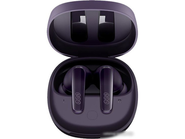 Наушники QCY T13X (фиолетовый)