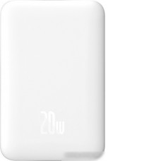 Внешний аккумулятор Baseus Magnetic Mini Air Wireless Fast Charge Power Bank 20W 10000mAh (белый)