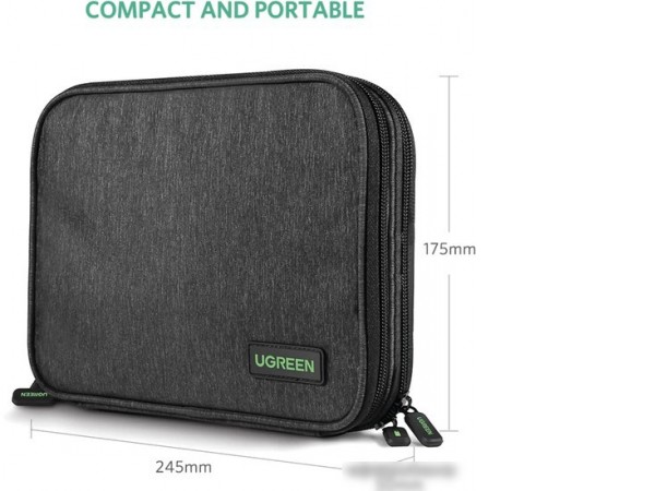 Органайзер для сумки Ugreen LP139 50147 (серый)