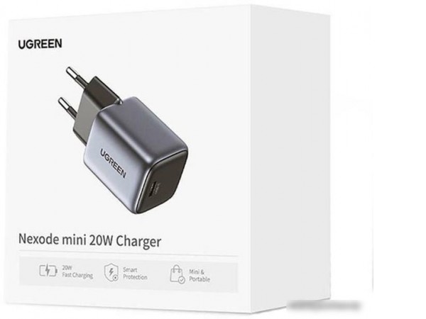 Сетевое зарядное Ugreen CD318 90664