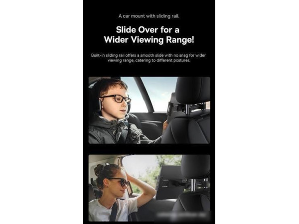 Держатель для планшета Baseus JoyRide Pro Backseat Car Mount SUTQ000001 (черный)