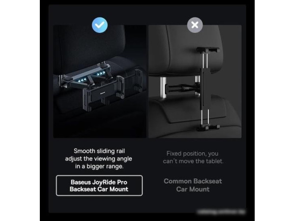 Держатель для планшета Baseus JoyRide Pro Backseat Car Mount SUTQ000001 (черный)