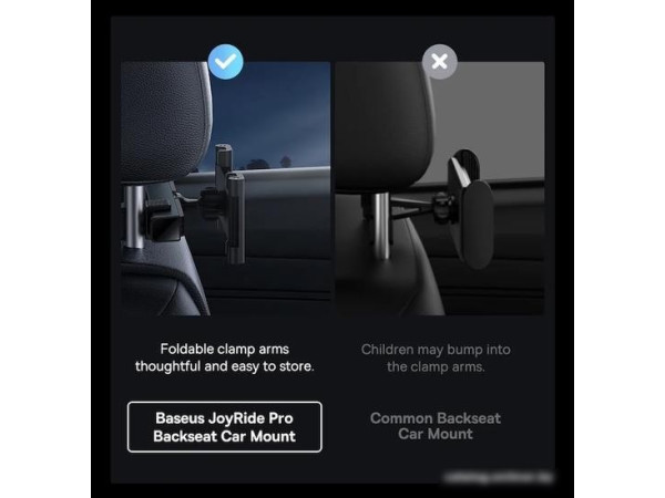 Держатель для планшета Baseus JoyRide Pro Backseat Car Mount SUTQ000001 (черный)