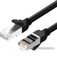 Кабель Ugreen NW101 50191 RJ45 - RJ45 (1 м, черный)