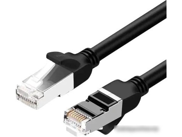 Кабель Ugreen NW101 50193 RJ45 - RJ45 (3 м, черный)