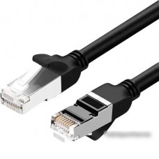 Кабель Ugreen NW101 50194 RJ45 - RJ45 (5 м, черный)