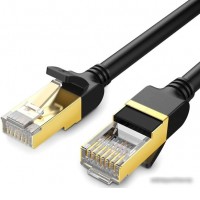 Кабель Ugreen NW107 11277 RJ45 - RJ45 (1.5 м, черный)
