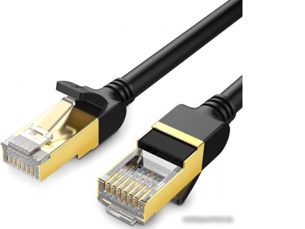 Кабель Ugreen NW107 11277 RJ45 - RJ45 (1.5 м, черный)