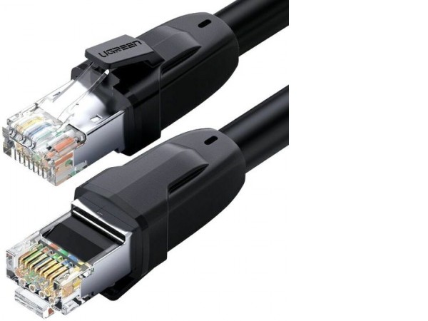 Кабель Ugreen NW121 70172 RJ45 - RJ45 (5 м, черный)