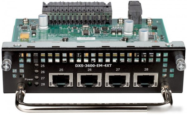 Модуль расширения D-Link DXS-3600-EM-4XT/A1A