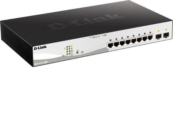 Коммутатор D-Link DGS-1210-10MP/F1A