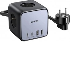 Сетевой фильтр Ugreen DigiNest Cube Power Strip CD268 60113