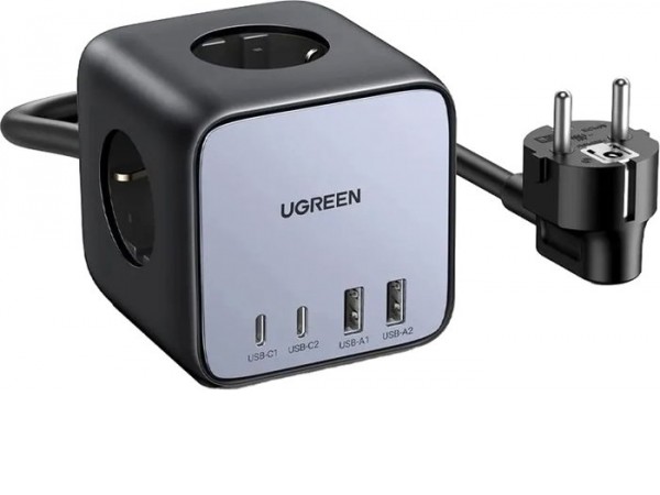 Сетевой фильтр Ugreen DigiNest Cube Power Strip CD268 60113