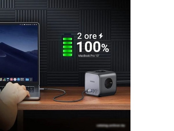 Сетевой фильтр Ugreen DigiNest Cube Power Strip CD268 60113