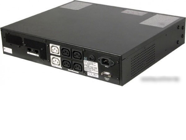Источник бесперебойного питания Powercom King PRO RM KIN-600AP-RM