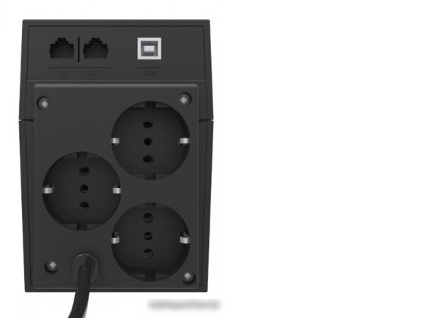 Источник бесперебойного питания Powercom Raptor RPT-600AP Euro