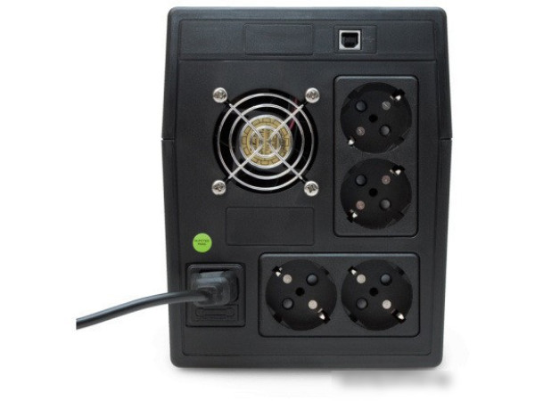 Источник бесперебойного питания Powerman Back Pro 1500 Plus