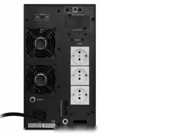 Источник бесперебойного питания Powerman Online 3000 Plus