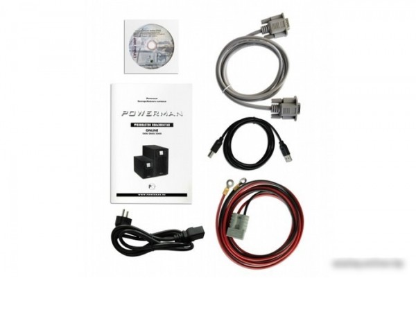 Источник бесперебойного питания Powerman Online 3000 Plus