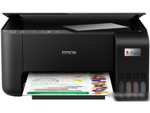 МФУ Epson EcoTank L3251 (ресурс стартовых контейнеров 8100/6500, контейнер 103)