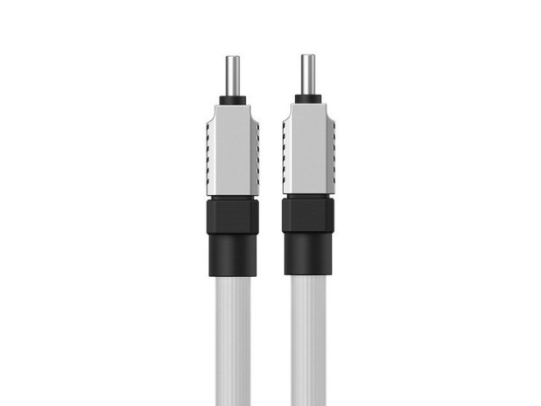 Кабель Baseus CoolPlay Series Fast Charging Cable 100W USB Type-C - USB Type-C (2 м, белый)