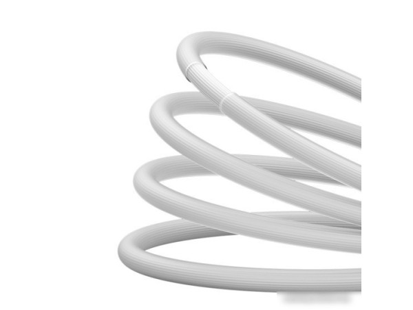 Кабель Baseus CoolPlay Series Fast Charging Cable 100W USB Type-C - USB Type-C (2 м, белый)