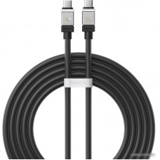 Кабель Baseus CoolPlay Series USB Type-C - USB Type-C (2 м, черный)