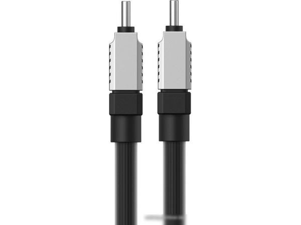 Кабель Baseus CoolPlay Series USB Type-C - USB Type-C (2 м, черный)
