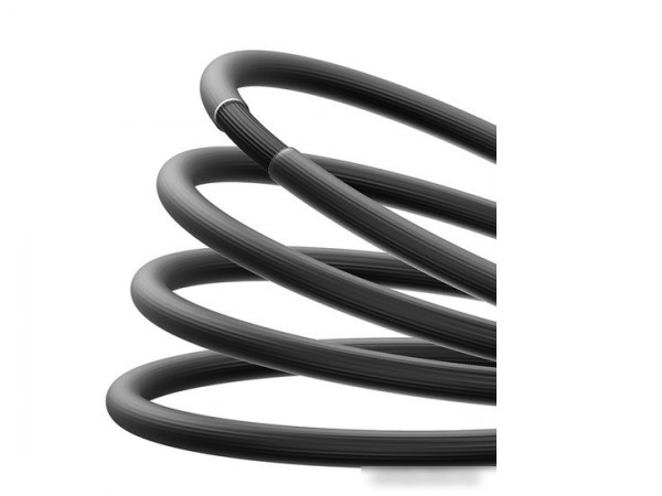 Кабель Baseus CoolPlay Series Fast Charging Cable 2.4A USB Type-A - Lightning (2 м, черный)