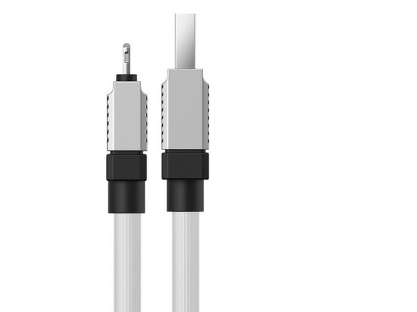 Кабель Baseus CoolPlay Series Fast Charging Cable 2.4A USB Type-A - Lightning (2 м, белый)