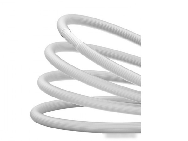 Кабель Baseus CoolPlay Series Fast Charging Cable 2.4A USB Type-A - Lightning (2 м, белый)
