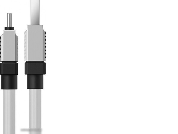 Кабель Baseus CoolPlay Series USB Type-A - USB Type-C (2 м, белый)