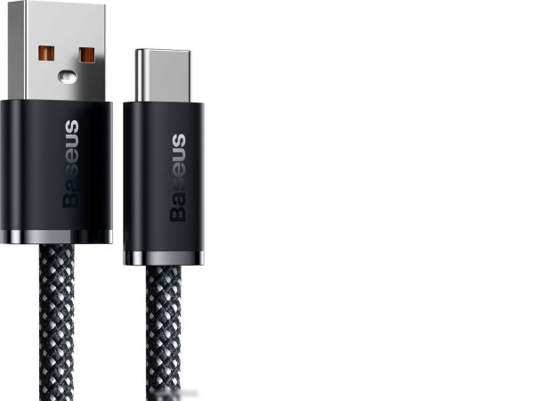 Кабель Baseus Dynamic Series Fast Charging Data Cable 100W USB Type-A - USB Type-C (2 м, серый)
