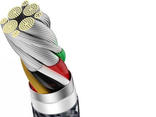 Кабель Baseus Dynamic Series Fast Charging Data Cable 100W USB Type-A - USB Type-C (2 м, серый)