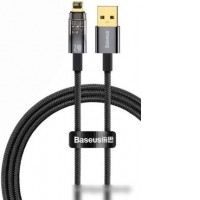 Кабель Baseus Explorer USB Type-A - Lightning (2 м, черный)