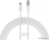 Кабель Baseus Explorer Series Fast Charging with Smart Temperature Control USB Type-C USB Type-C (2 м, белый)