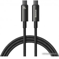 Кабель Baseus Tungsten Gold Fast Charging Data Cable USB Type-C - USB Type-C (3 м, черный)