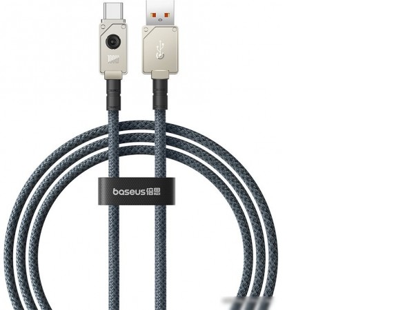 Кабель Baseus Unbreakable Series USB Type-A - USB Type-C (1 м, белый)