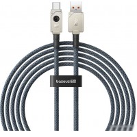 Кабель Baseus Unbreakable Series USB Type-A - USB Type-C (2 м, белый)