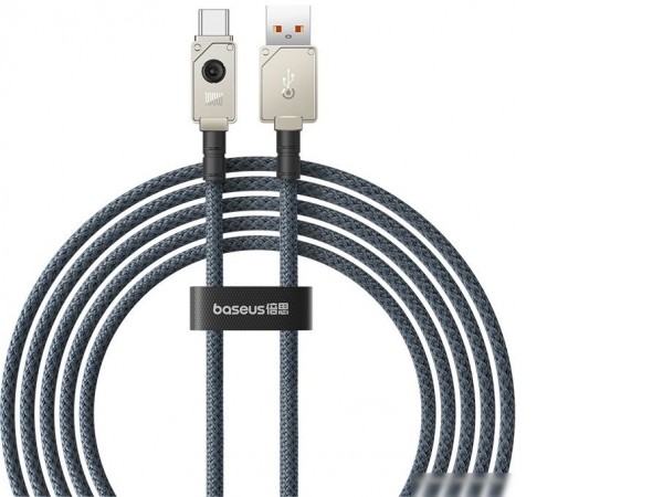 Кабель Baseus Unbreakable Series USB Type-A - USB Type-C (2 м, белый)