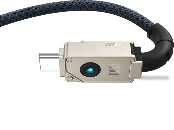 Кабель Baseus Unbreakable Series USB Type-A - USB Type-C (2 м, белый)