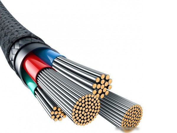 Кабель Baseus Unbreakable Series USB Type-A - USB Type-C (2 м, белый)